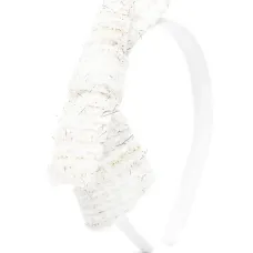 Повязка на голову с бантом