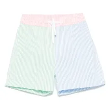 Плавки-шорты в полоску