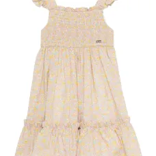 Платье с цветочным принтом