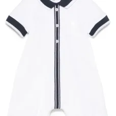 Ромпер с контрастной отделкой