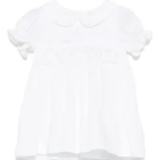 Платье с цветочной вышивкой