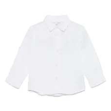 Рубашка с вышитым логотипом