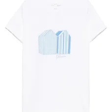 Футболка с вышитым логотипом