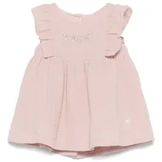 Платье из сирсакера