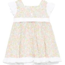 Платье с цветочным принтом