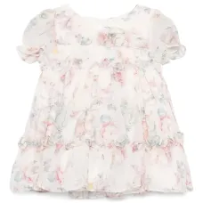 Платье с цветочным принтом