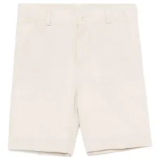 Шорты-бермуды с эластичным поясом Шорты-бермуды с эластичным поясом