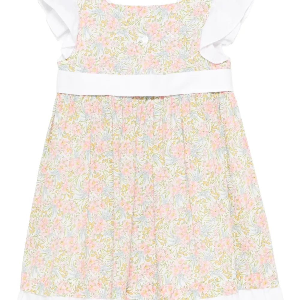 Платье с цветочным принтом