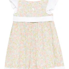 Платье с цветочным принтом