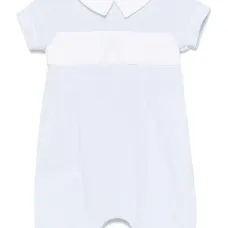 Комбинезон с вышитым логотипом