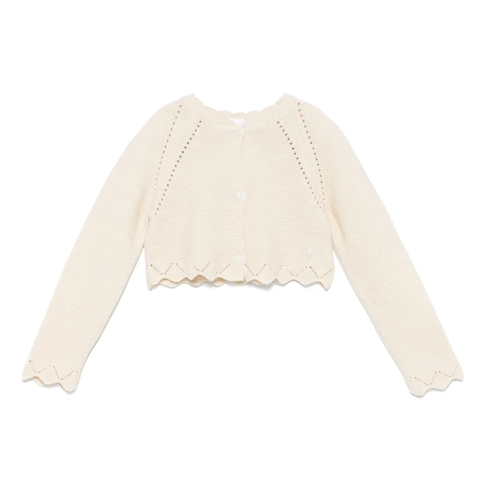 Декорированный кардиган