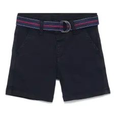 Шорты чинос с поясом Шорты чинос с поясом