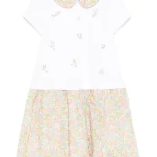 Платье с цветочным принтом