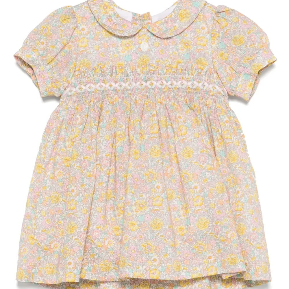 Платье с цветочным принтом