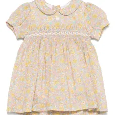 Платье с цветочным принтом