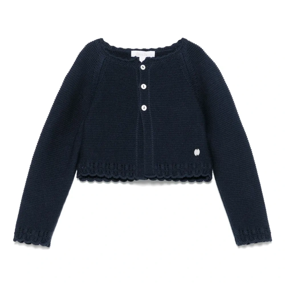 Декорированный кардиган