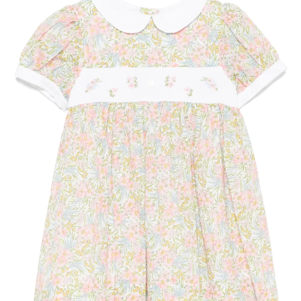 Платье с цветочным принтом