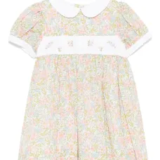 Платье с цветочным принтом