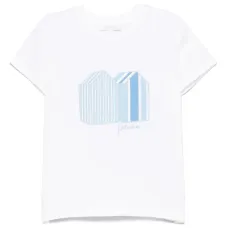 Футболка с вышитым логотипом