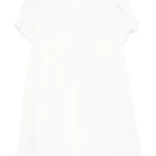 Платье с ажурной отделкой