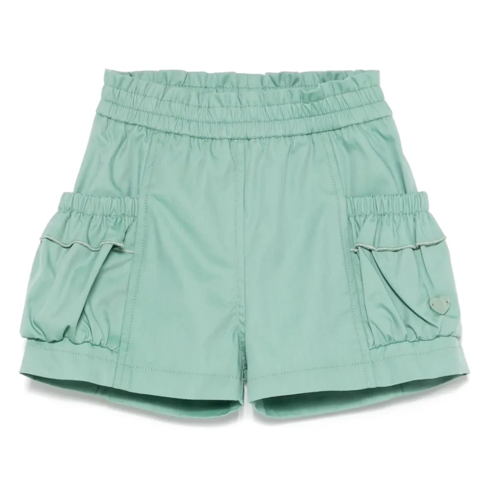 Шорты с логотипом