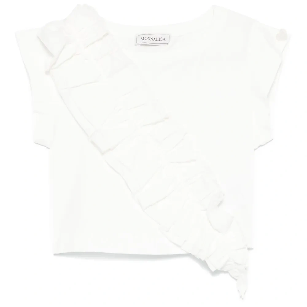 Футболка с оборками