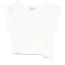 Футболка с оборками