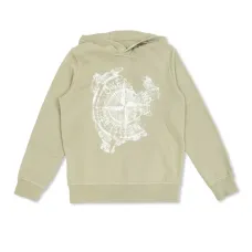 Худи с принтом Compass