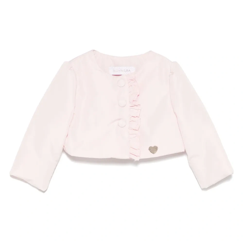 Куртка с оборками