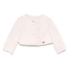 Куртка с оборками