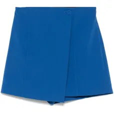 Юбка-шорты с завышенной талией