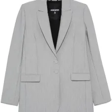 Меланжевый блейзер