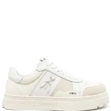 Кожаные кроссовки