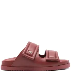 Кожаные сандалии