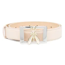 Ремень с пряжкой-логотипом