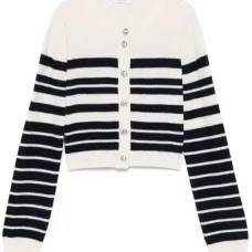 Кардиган в полоску
