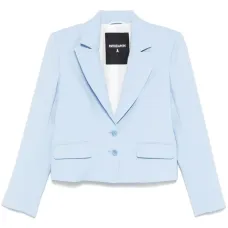 Пиджак с заостренными лацканами