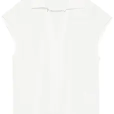 Блузка с запонками Блузка с запонками