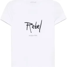 Футболка с круглым вырезом