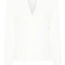 Блузка с запонками Блузка с запонками