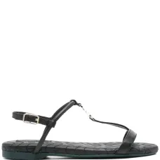 Кожаные сандалии