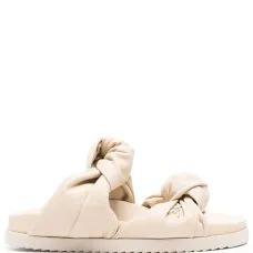 Кожаные сандалии