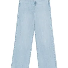 Джинсы с узором Fly