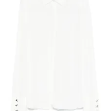 Креповая рубашка