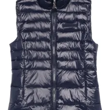 Жилет с нашивкой-логотипом