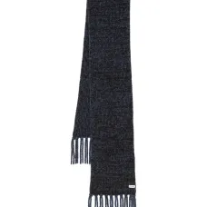 Шарф в рубчик