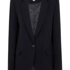 Креповый блейзер