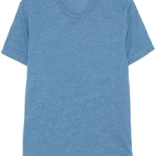 Меланжевая футболка