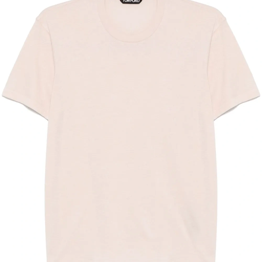 Меланжевая футболка