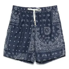 Плавки-шорты с принтом пейсли